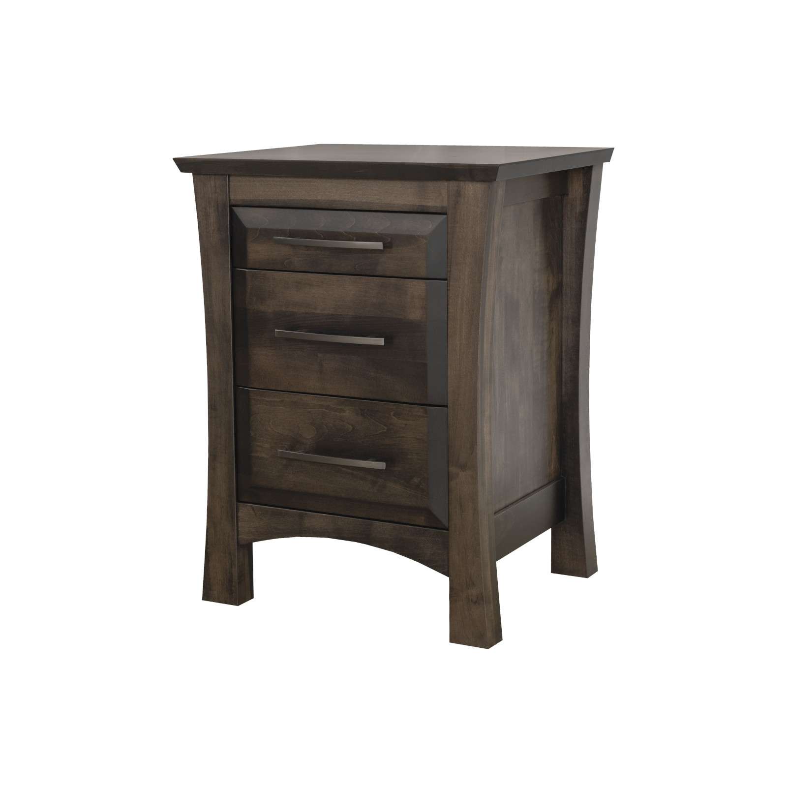 Providence 3 Drawer Nightstand