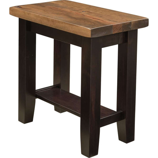 Plank Contemporary Chair Side Table