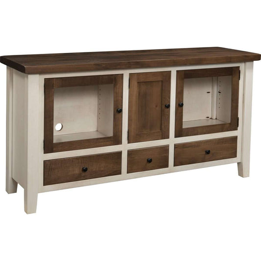 Plank Contemporary 66" TV Console