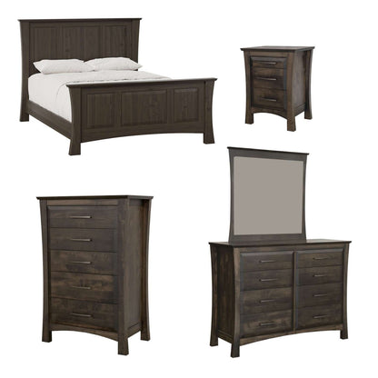 Providence 3 Drawer Nightstand