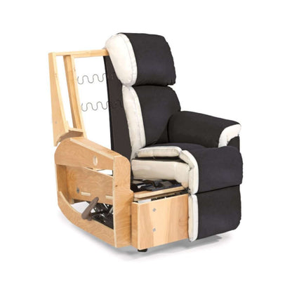 Kerrie Reclining Loveseat with Console