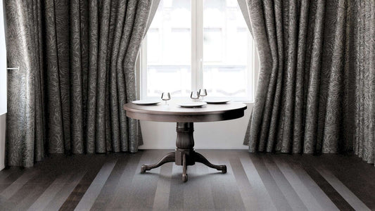 Reeded Tulip Single Pedestal Table