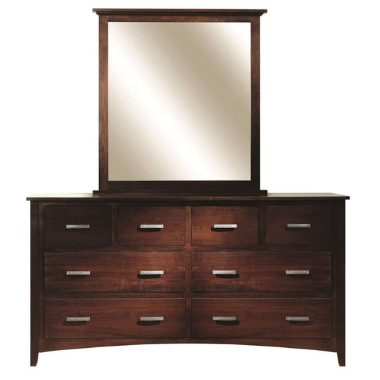 Riverview Mission Dresser &amp; Mirror