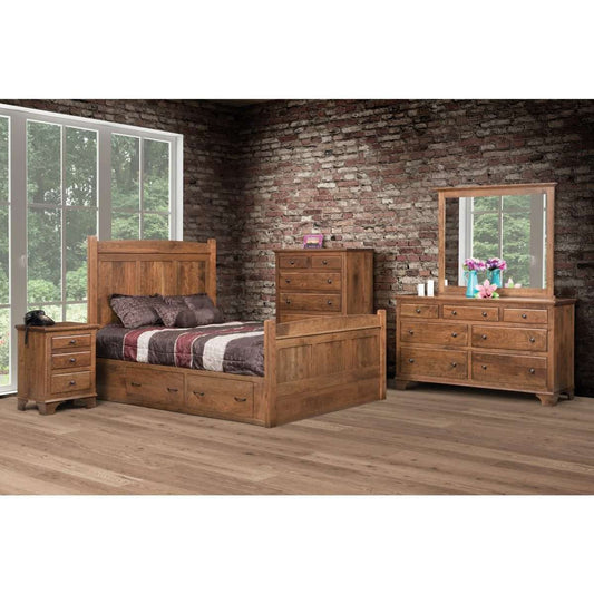 Choices Triple Panel Bedroom Collection w/Storage