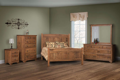 Choices Triple Panel Dresser w/ Mirror