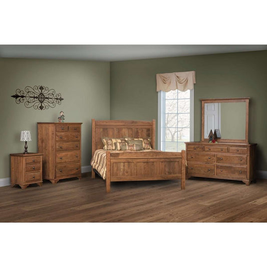 Choices Triple Panel Bedroom Collection