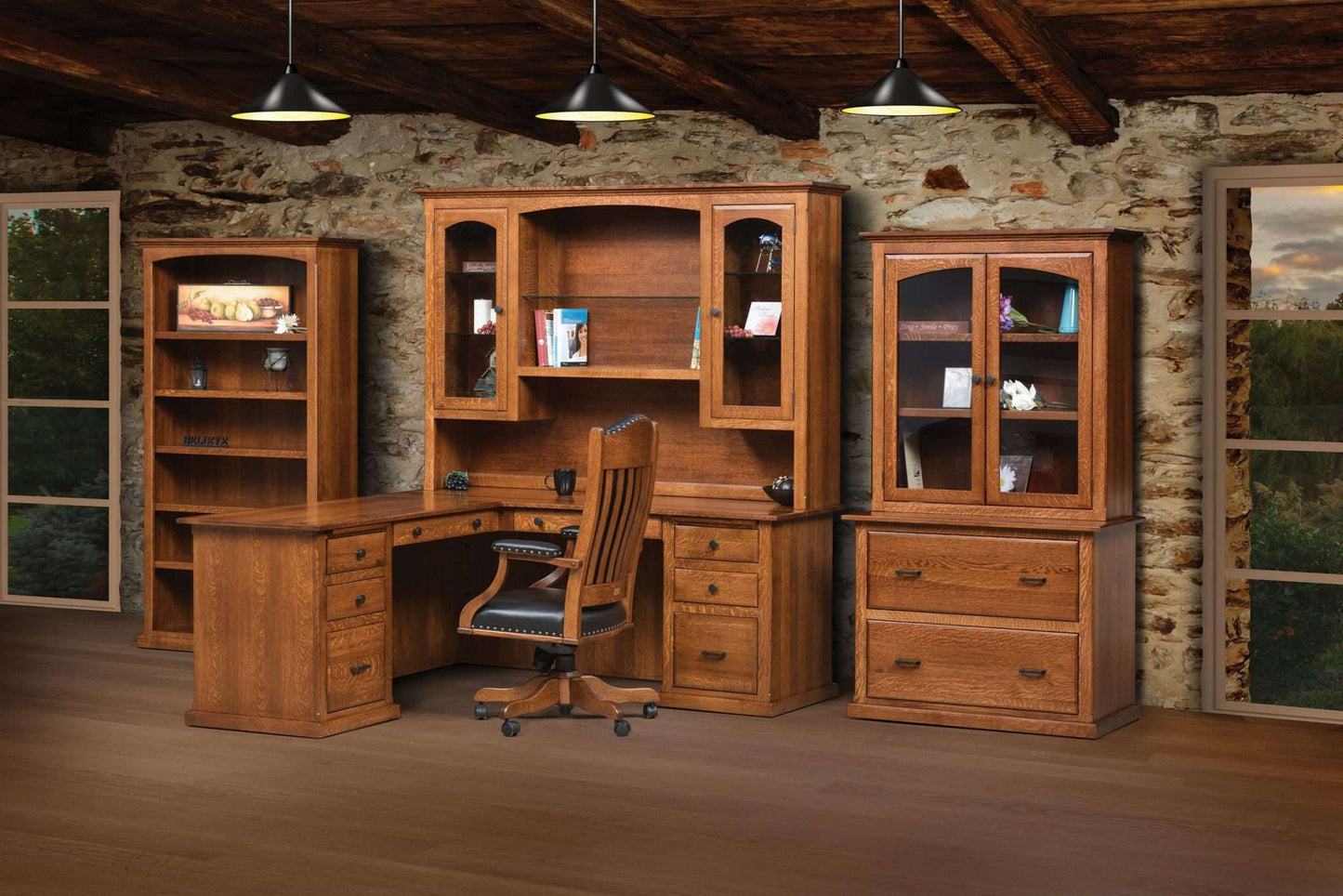 Salem Lateral File Hutch Top