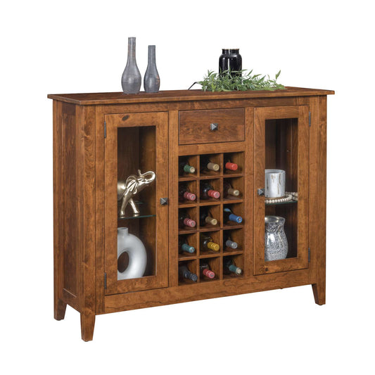 Settlers Ridge Wine Cabinet 454