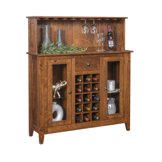 Settlers Ridge Wine Cabinet with Top 460