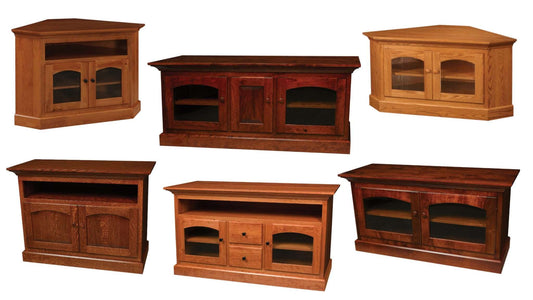 Shaker TV Console Collection