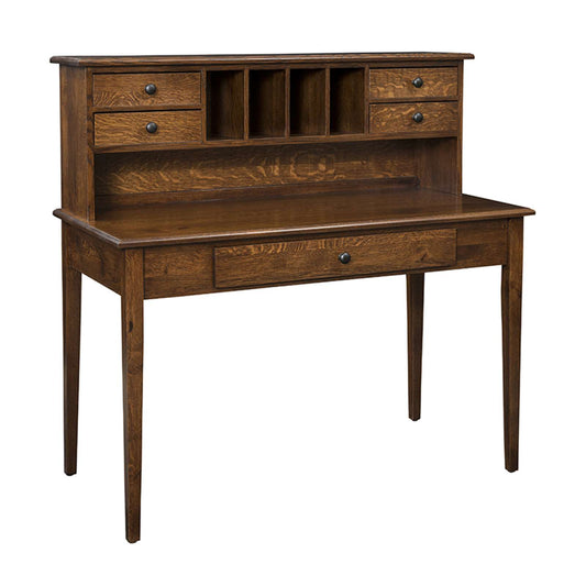 Shaker 48" Desk w/Hutch