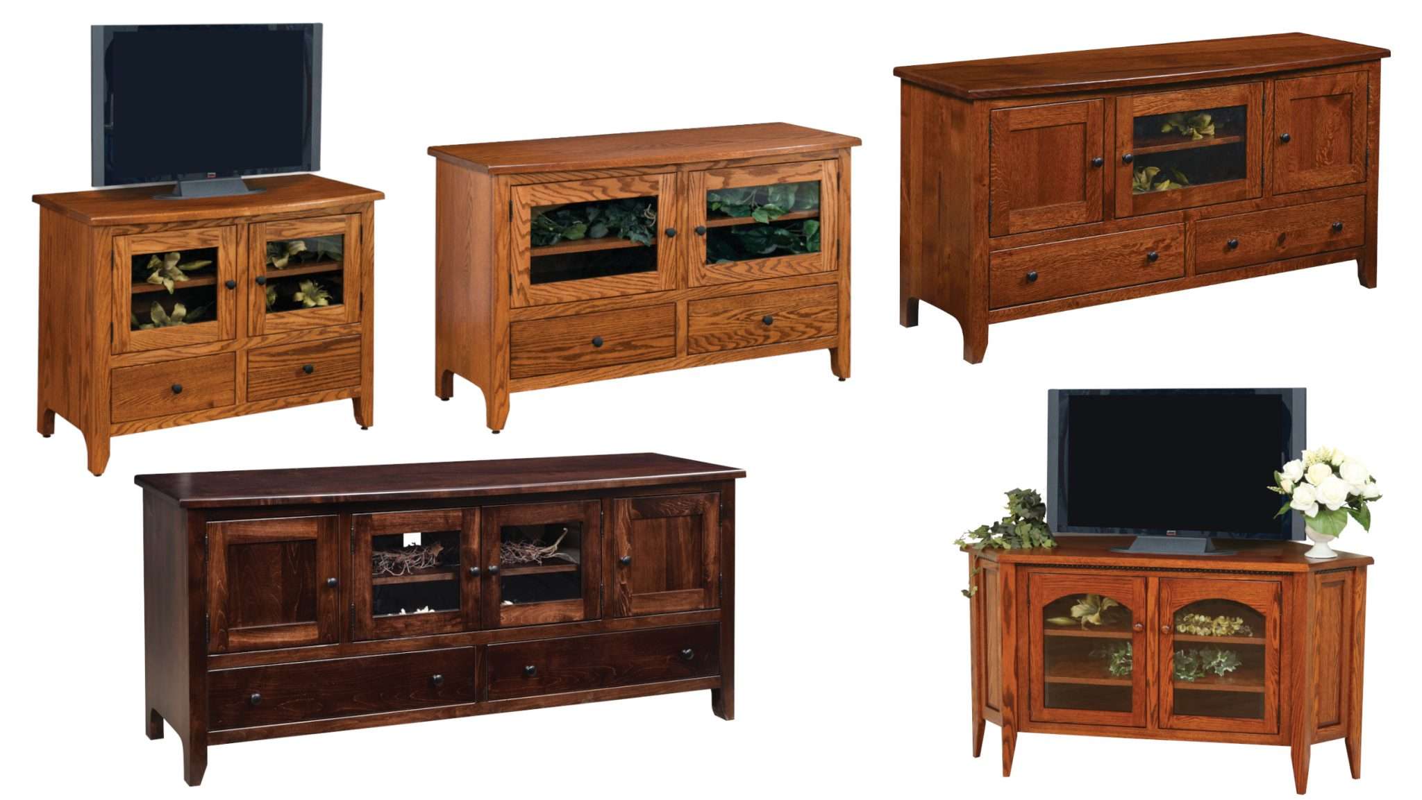 Shaker TV Stand Collection