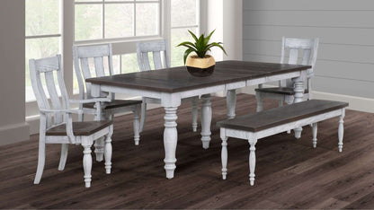 Sherbrook Sawmarks Table