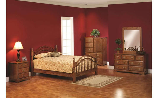 Sierra Classic Double Bow Bed Collection