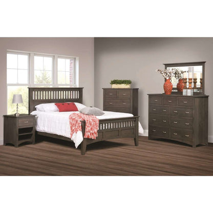 Siesta Mission High Dresser &amp; Mirror