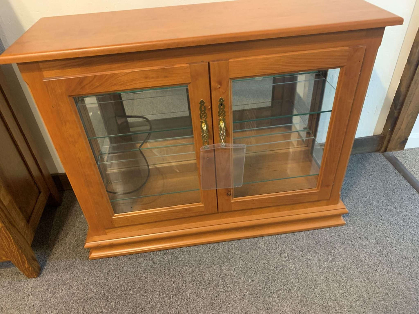 Small Console Curio