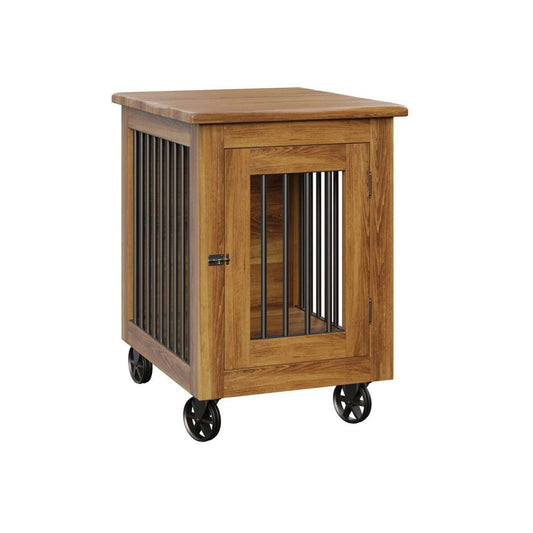 Small Hinged Front Door Dog Retreat