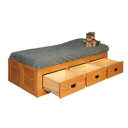 Storage Bed