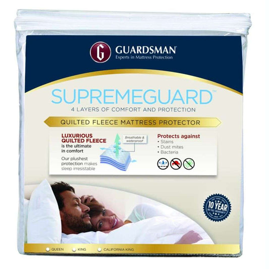 GUARDSMAN® SUPREMEGUARD™ MATTRESS PROTECTOR - FITS UP TO 20" DEPTH