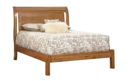 Tucson Sleigh Bed w/Low Footboard