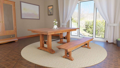 Taylor Double Pedestal Table