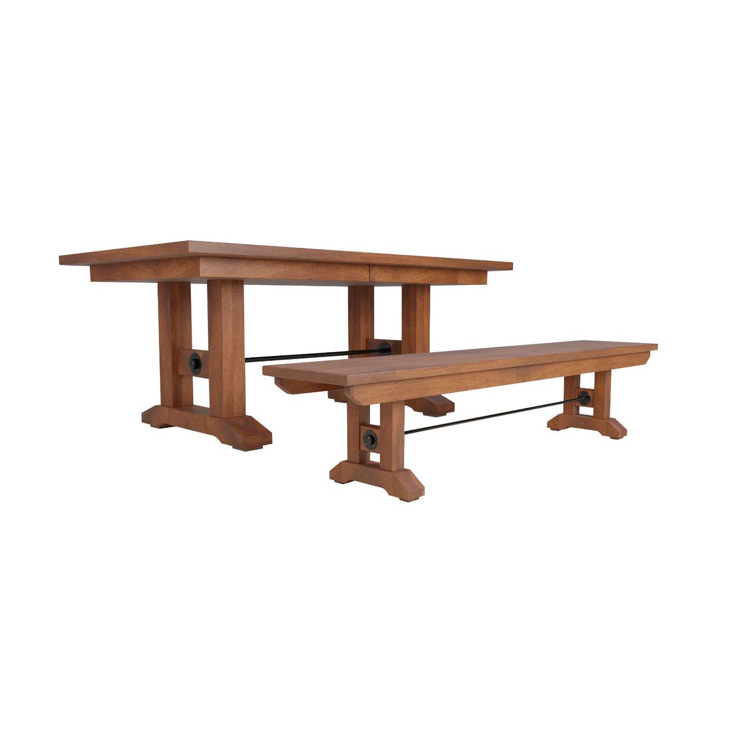 Taylor Double Pedestal Table