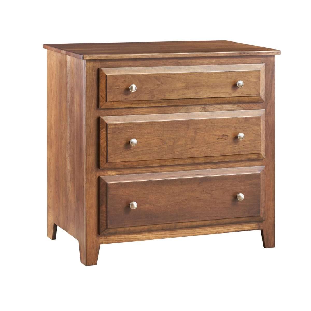 Traditional 3-Drawer Chest