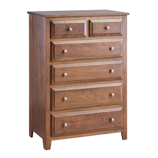 Traditional 6-Drawer Chest