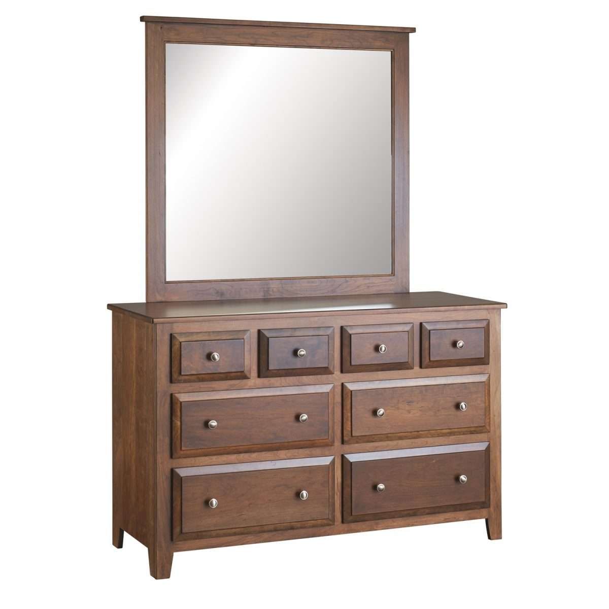 Traditional Dresser &amp; Mirror