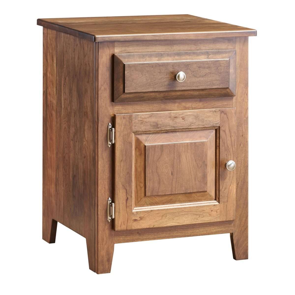 Traditional 1-Drawer Nightstand