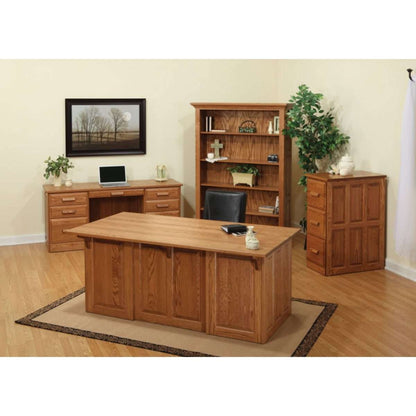 Traditional Computer Credenza