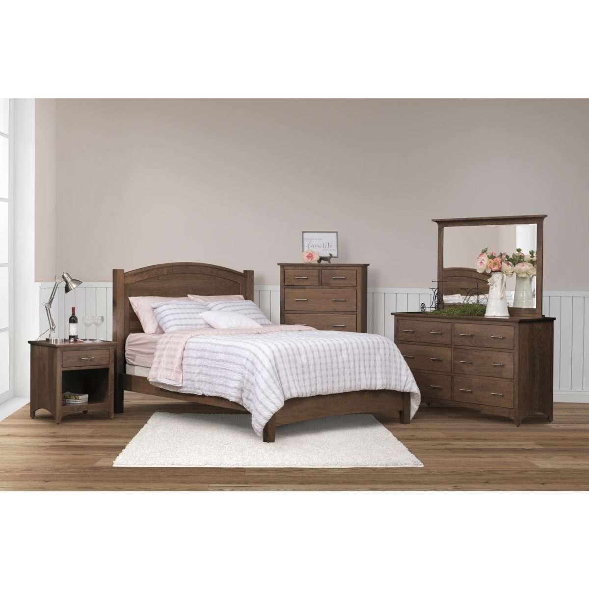 Barrington 1 Drawer Nightstand