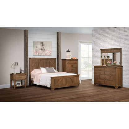 Cambridge 1 Drawer Nightstand