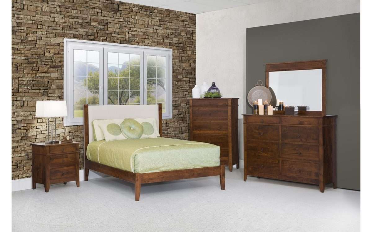 Tucson Upholstered Bed Collection