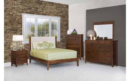 Tucson Upholstered Bed Collection