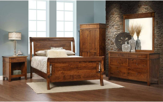 Tucson Sleigh Bed Collection