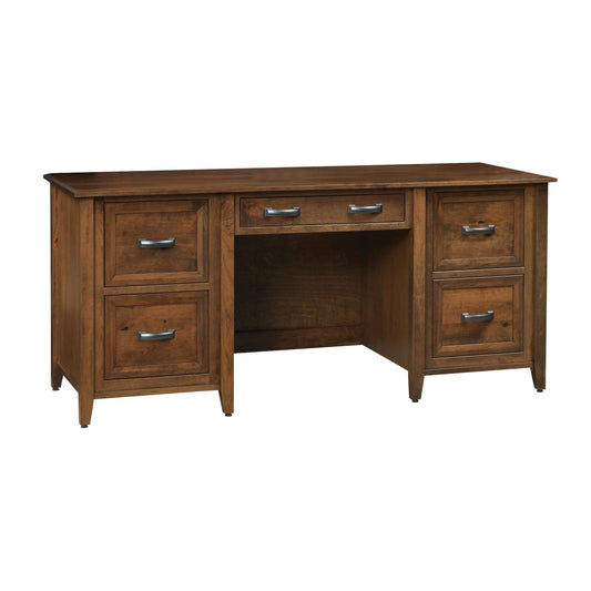Ventura Double Pedestal Desk