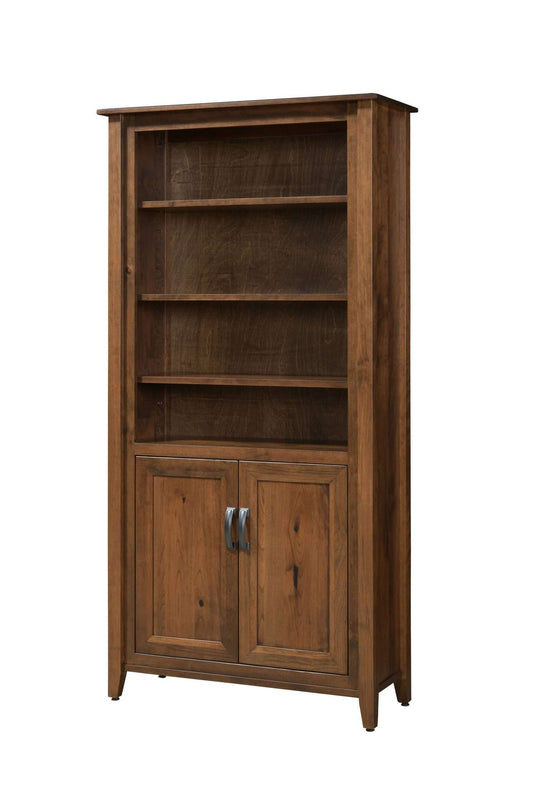 Ventura 36" Bookcase w/Doors