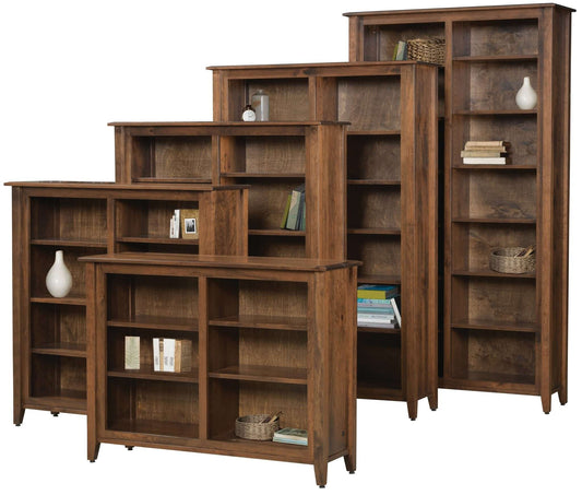 Ventura 48" Open Bookcase