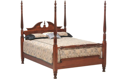 Victoria's Tradition Pilaster Bed Collection