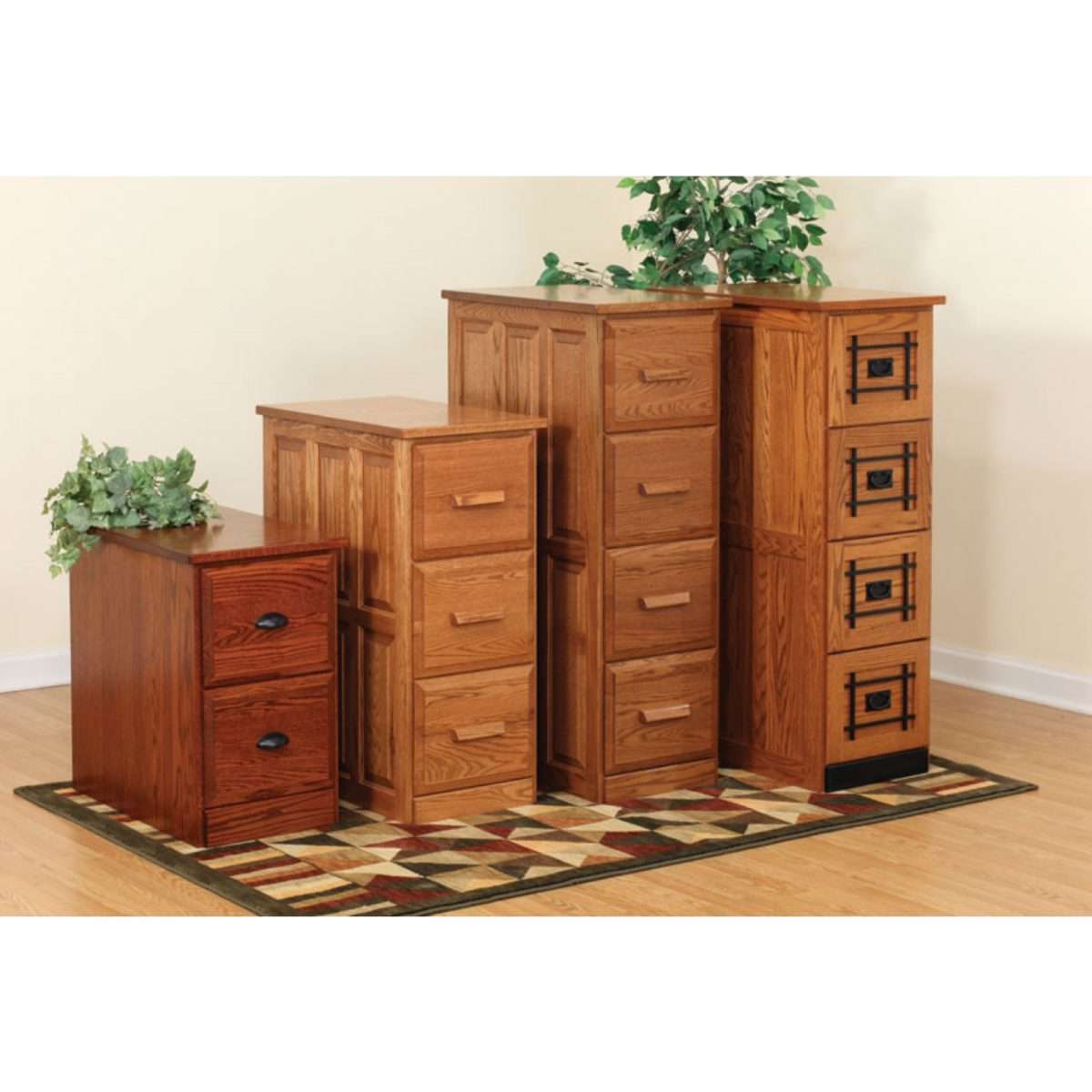 Vertical File Cabinets