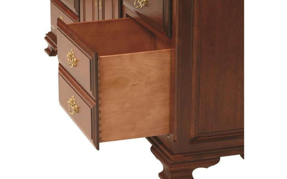 Victoria's Tradition 72" Dresser &amp; Mirror