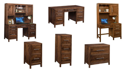 Vienna Lateral File Cabinet & Bookcase Top