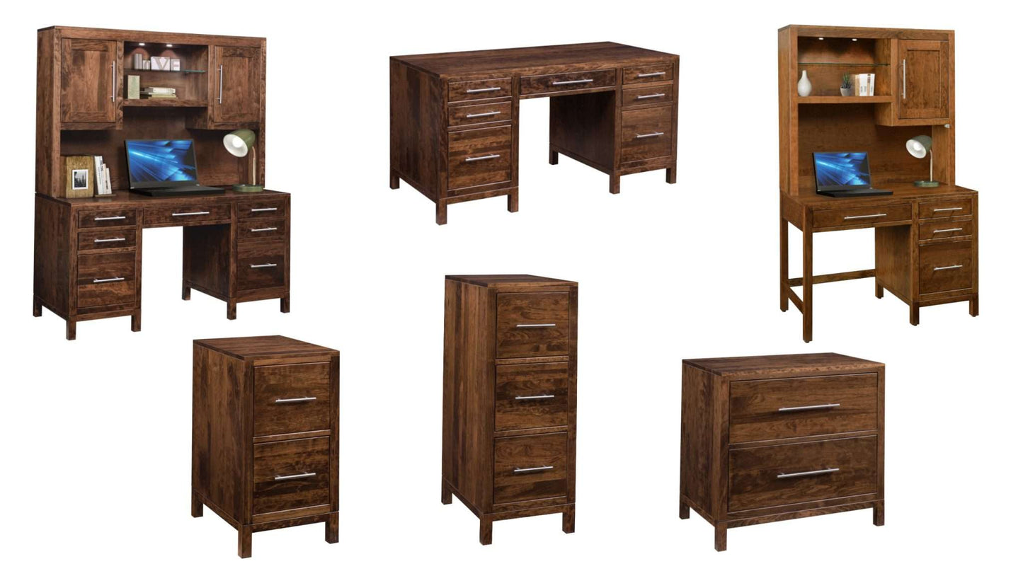 Vienna 2 Drawer File Cabinet