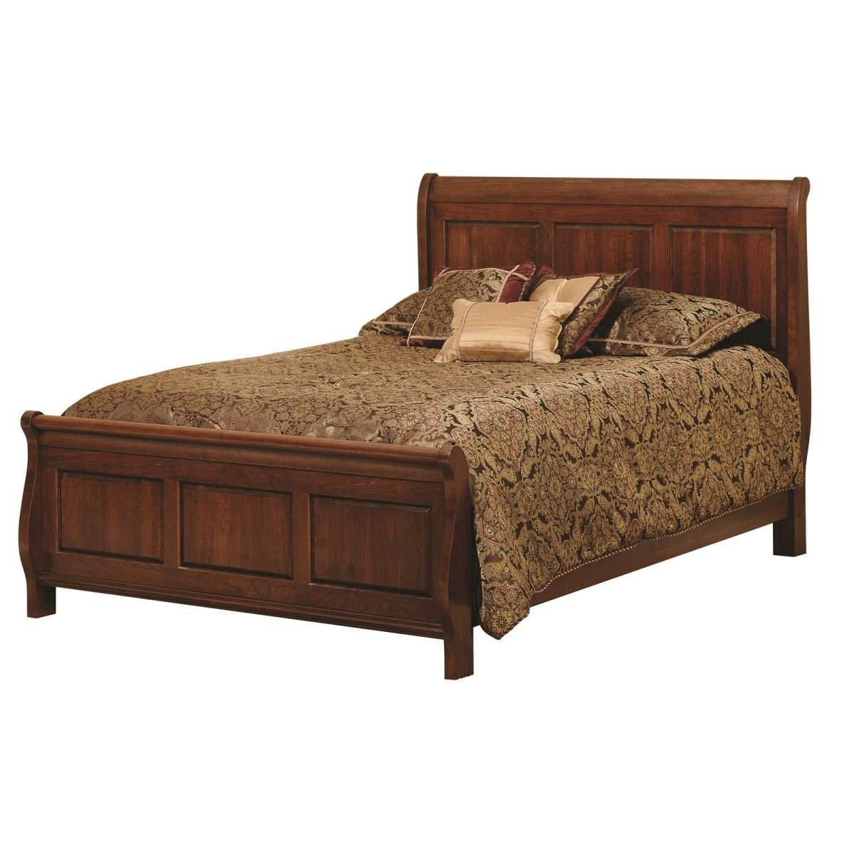 Wilkshire Sleigh Bed