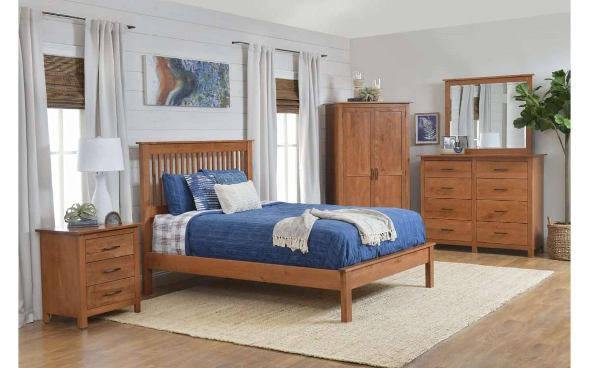 Williamsport Slat Bed Collection