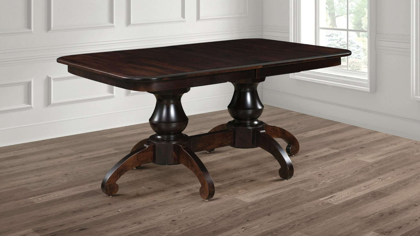 Woodstock Double Pedestal Table