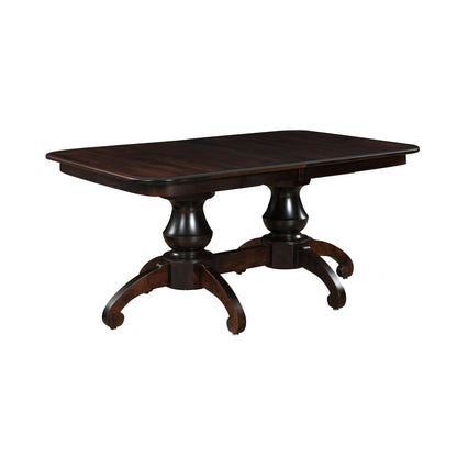 Woodstock Double Pedestal Table