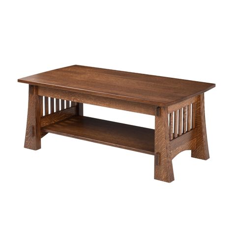 Craftsman Mission Coffee Table