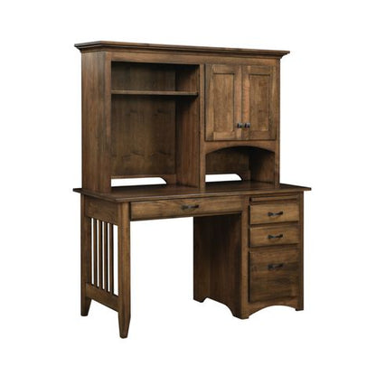 Mission Regular Desk & Hutch - 52x23